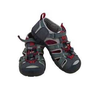 KEEN Unisex-Child‎ Seacamp 2 CNX Closed Toe Sandals Size 12
